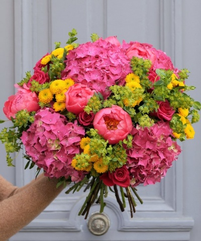 BOUQUET DE FLEURS DE SAISON - MYRHA BOUQUET DE FLEURS DE SAISON - MYRHA