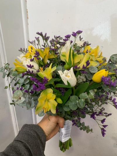 Bouquet de Noiva Hawai