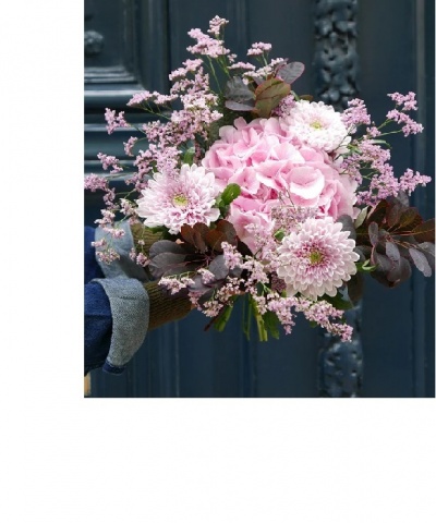 Bouquet de fleurs d'automne - D'Arcy