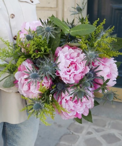 BOUQUET DE PEÔNIAS - AMÁLIA BOUQUET DE PEÔNIAS - AMÁLIA