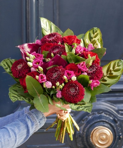 BOUQUET DE FLEURS - MISTINGUETT BOUQUET DE FLEURS - MISTINGUETT