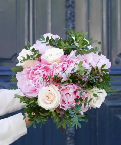 BOUQUET DE FLEURS DE SAISON - MARCELINE BOUQUET DE FLEURS DE SAISON - MARCELINE