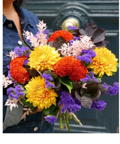 Bouquet de fleurs d'automne - Marigny Bouquet de fleurs d'automne - Marigny
