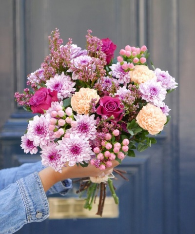 BOUQUET DE FLEURS - TOLBIAC BOUQUET DE FLEURS - TOLBIAC