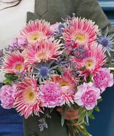 BOUQUET DE FLORES - SAINT HONORÉ BOUQUET DE FLORES - SAINT HONORÉ