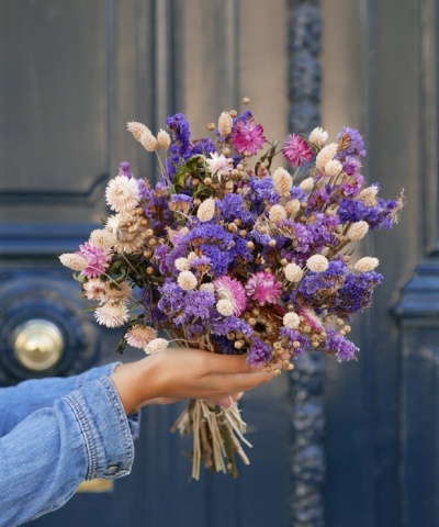 Bouquet com flores secas - Marie