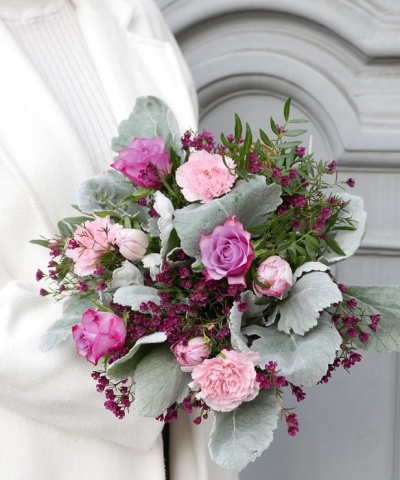 BOUQUET D'HIVER - ST PETERSBOURG