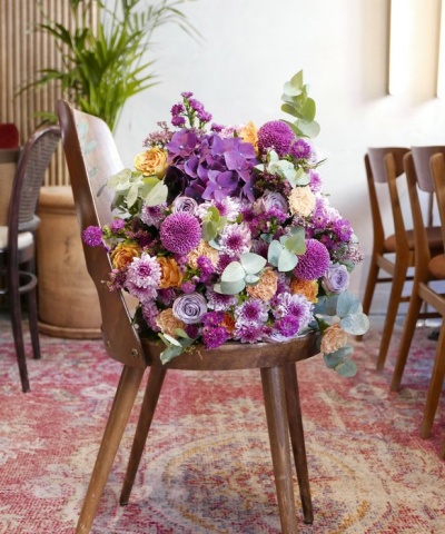 BOUQUET DE FLEURS - SULLY BOUQUET DE FLEURS - SULLY