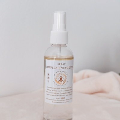 Spray Limpeza energética