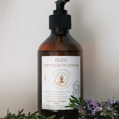 Óleo Prevenção de Estrias