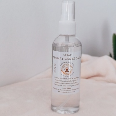 Spray Aromatizante Casa