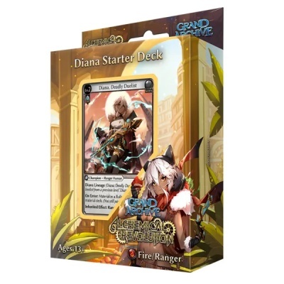 Grand Archive - Starter Deck - Alchemical Revolution