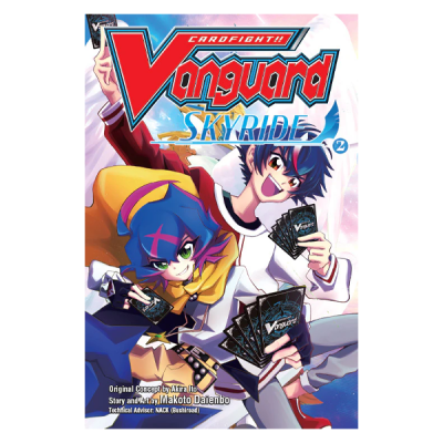 Cardfight!! Vanguard Skyride - Manga Volume 02