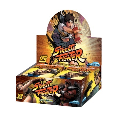 Booster Display - UFS Set 27: Street Fighter