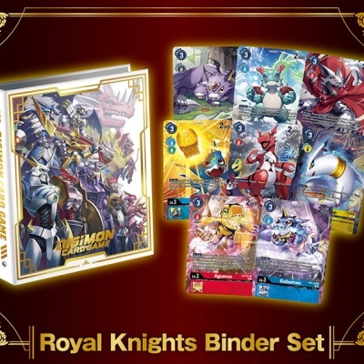 Digimon - Royal Knights Binder Set