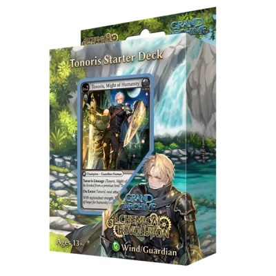 Grand Archive - Starter Deck - Alchemical Revolution