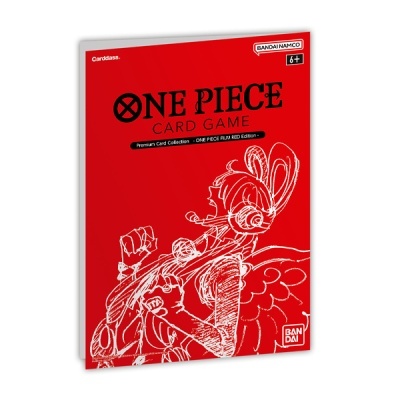 One Piece - Premium Card Collection - Film Red Edition