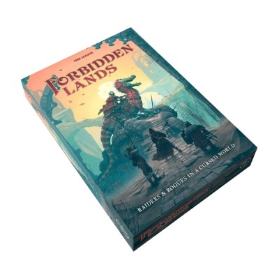 Forbidden Lands RPG Box Set