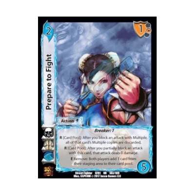 Booster Display - UFS Set 27: Street Fighter