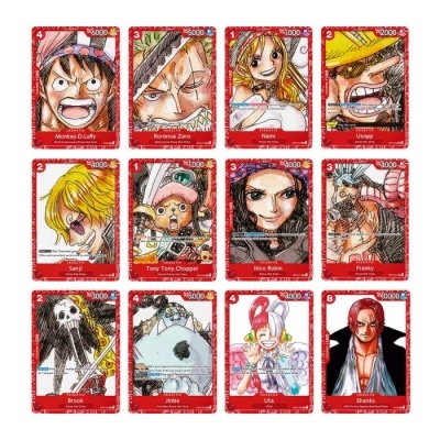 One Piece - Premium Card Collection - Film Red Edition