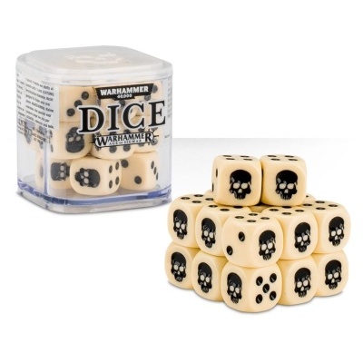 Citadel Dice Cube