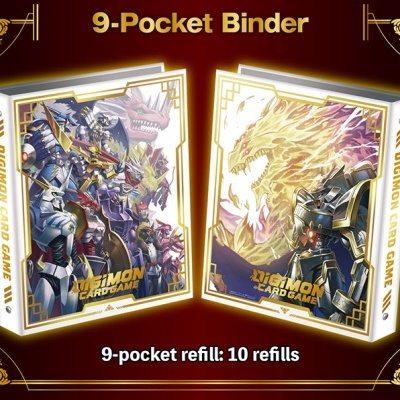 Digimon - Royal Knights Binder Set