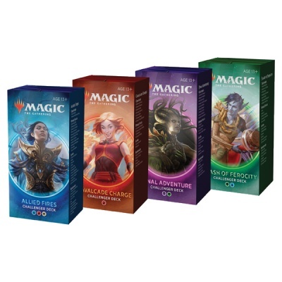 Magic: The Gathering - Challenger Decks 2020