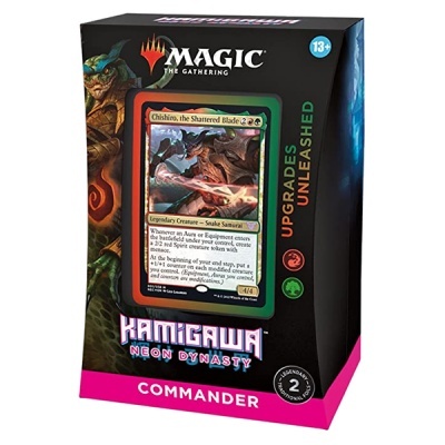 Magic: The Gathering - Commander Decks - Kamigawa: Neon Dynasty