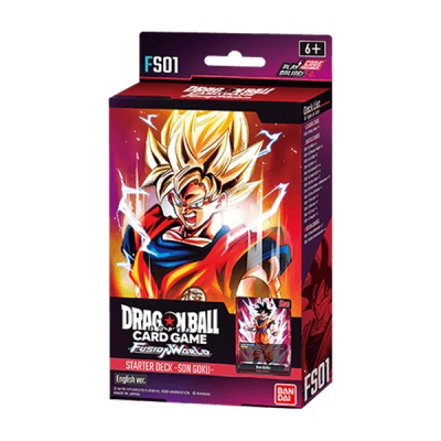 Dragon Ball Super Fusion World - FS01 - Son Goku