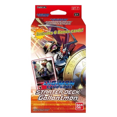 Digimon Starter Deck - ST07 Gallantmon