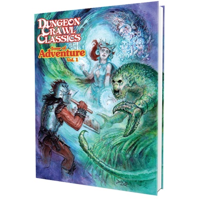 Dungeon Crawl Classics: Tome of Adventure Vol. 1