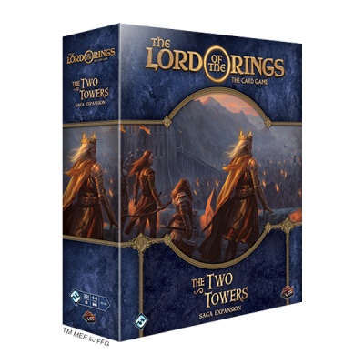 Lord of the Rings Card Game: Two Towers Saga Expansion
