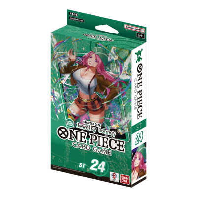 One Piece - Starter Deck -GREEN Jewelry Bonney- [ST-24]