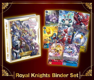 Digimon - Royal Knights Binder Set