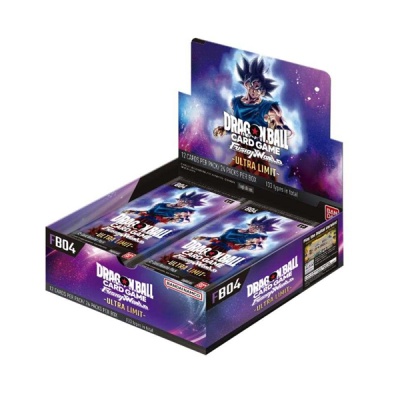 Dragon Ball Super Fusion World - FB04- Ultra Limit Booster Display