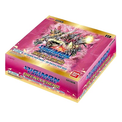 Digimon - Booster Box - BT04 Great Legend