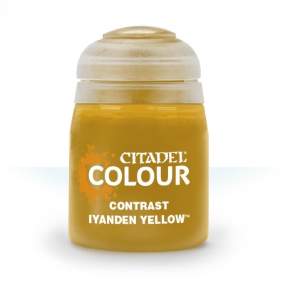 Citadel Colour: Iyanden Yellow