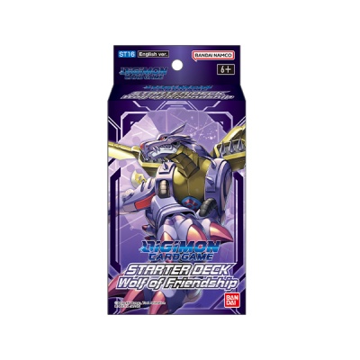 Digimon - Starter Deck ST16 - Wolf of Friendship