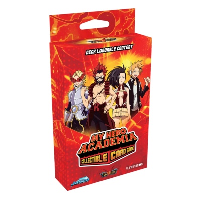 My Hero Academia - Deck Loadable Content 02 - Crimson Rampage