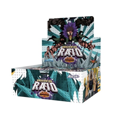 Universus - Booster Box - My Hero Academia 05: Undaunted Raid