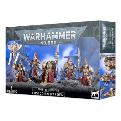 Adeptus Custodes: Custodian Wardens