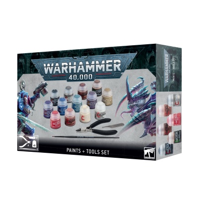 Warhammer 40,000 Paint + Tools Set