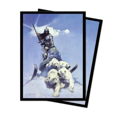 Silver Warrior Standard Deck Protector Sleeves (100ct)