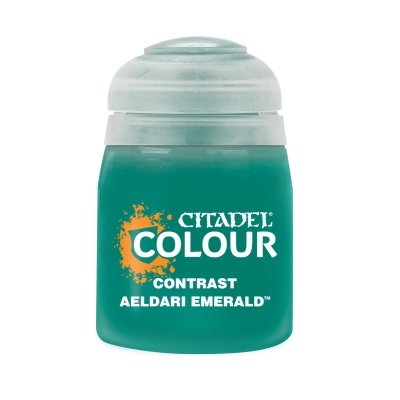 Citadel Colour: Aeldari Emerald