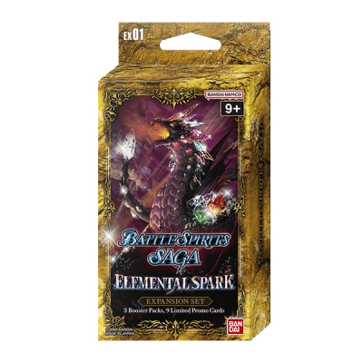 Battle Spirits Saga - EX01 - Elemental Spark Expansion Set