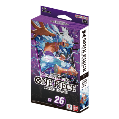 One Piece - Starter Deck -PURPLE/BLACK Monkey.D.Luffy- [ST-26]