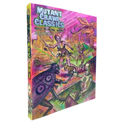 Mutant Crawl Classics Core Rulebook (Softcover)