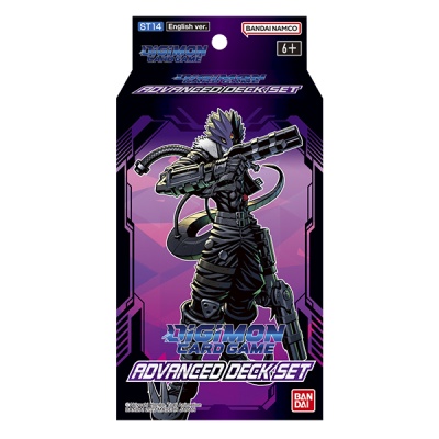 Digimon - ST14 Advanced Deck Set - Beelzemon
