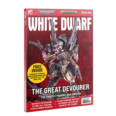White Dwarf #495