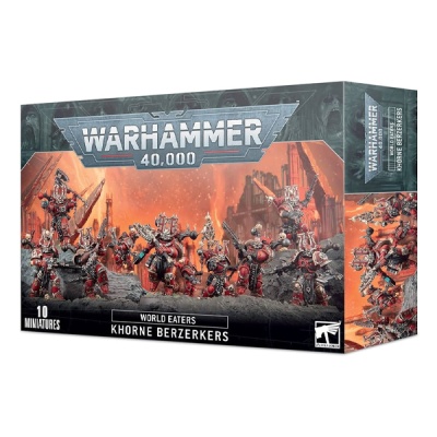 World Eaters: Khorne Berzerkers